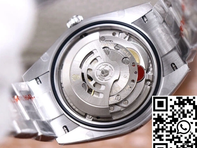 41MM EW Dial M124300-0004 Factory Oyster Yellow Rolex Perpetual 0419